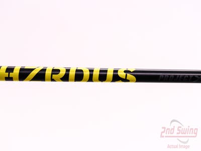 Used W/ Ping RH Adapter Project X HZRDUS 75 Yellow 5.5 76g Driver Shaft Regular 44.0in