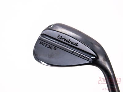 Mint Cleveland RTX 6 ZipCore Black Satin Wedge Sand SW 54° 10 Deg Bounce Dynamic Gold Spinner TI Steel Wedge Flex Right Handed 35.5in