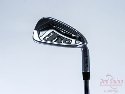 Ping I20 Single Iron 4 Iron FST KBS Tour 120 Steel Stiff Right Handed Blue Dot 38.5in