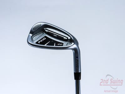 Ping I20 Single Iron 9 Iron FST KBS Tour 120 Steel Stiff Right Handed Blue Dot 36.25in