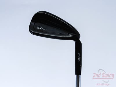Ping G710 Single Iron 7 Iron True Temper Dynamic Gold 105 Steel Stiff Right Handed Black Dot 37.0in