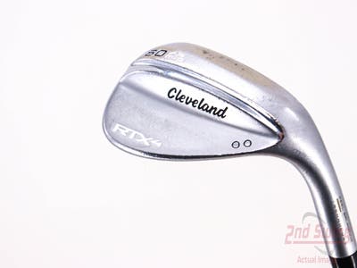 Cleveland RTX 4 Tour Satin Wedge Lob LW 60° 9 Deg Bounce Dynamic Gold Tour Issue S400 Steel Stiff Right Handed 35.0in