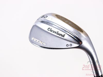 Cleveland RTX 4 Tour Satin Wedge Lob LW 60° 9 Deg Bounce Nippon Pro Modus 3 115 Wedge Steel Wedge Flex Right Handed 35.0in