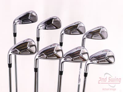 Cleveland Launcher UHX Iron Set 4-PW AW True Temper Dynamic Gold DST98 Steel Regular Left Handed 38.75in