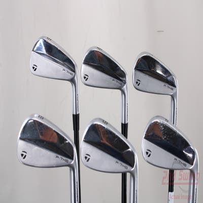 TaylorMade 2023 P7MB Iron Set 5-PW Mitsubishi MMT 105 Graphite Stiff Right Handed 38.5in