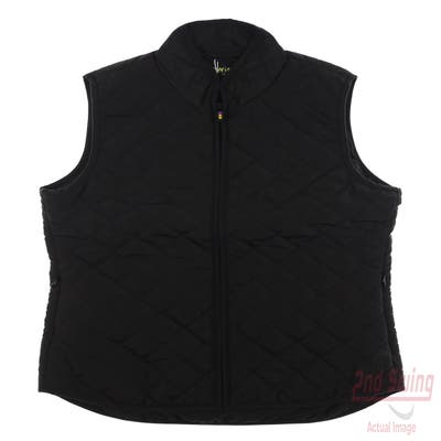 New Womens Swing Control Vest X-Small XS Black MSRP $30