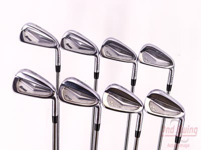 Ping i210 Iron Set 3-PW Nippon NS Pro Modus 3 Tour 105 Steel Stiff Right Handed Red dot 38.0in
