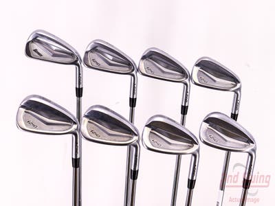 Ping i210 Iron Set 4-PW AW True Temper Dynamic Gold 120 Steel Stiff Right Handed Black Dot 38.0in