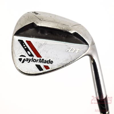 TaylorMade ATV Wedge Sand SW 56° ATV FST KBS Wedge Steel Wedge Flex Right Handed 35.5in
