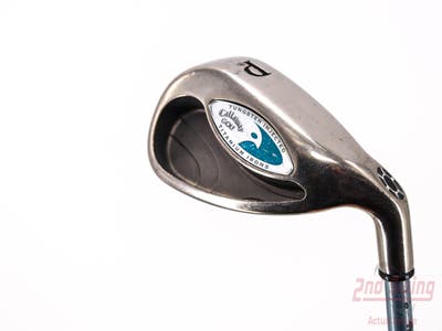 Callaway Hawkeye Single Iron Pitching Wedge PW Callaway Gems Graphite Ladies Right Handed 35.5in