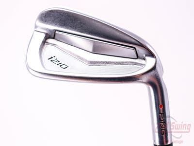 Ping i210 Single Iron 7 Iron KBS Tour C-Taper 125 Steel Stiff Right Handed Red dot 37.25in