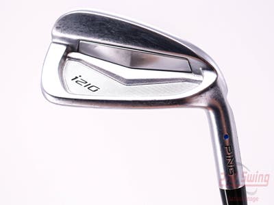 Ping i210 Single Iron 7 Iron Dynamic Gold Tour Issue X100 Steel X-Stiff Right Handed Blue Dot 37.5in