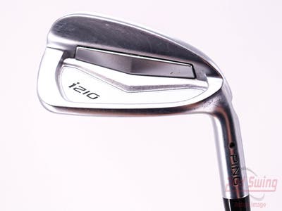 Ping i210 Single Iron 7 Iron Dynamic Gold Tour Issue S300 Steel Stiff Right Handed Black Dot 37.25in