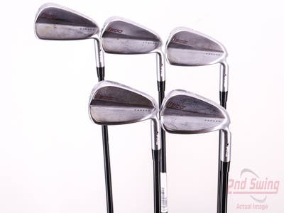 Ping i500 Iron Set 6-PW Mitsubishi MMT 125 Graphite Stiff Right Handed Black Dot 38.0in
