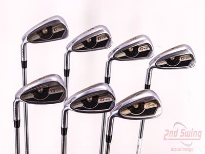 Ping G400 Iron Set 4-PW Nippon NS Pro Modus 3 Tour 105 Steel Stiff Left Handed Black Dot 38.25in