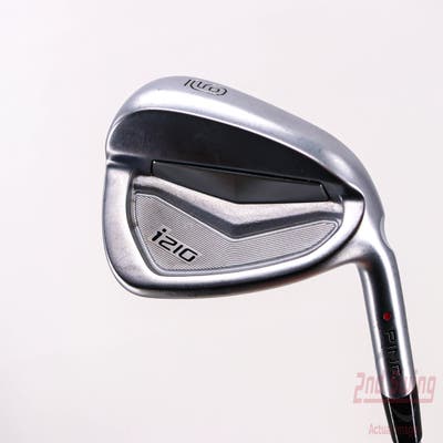 Ping i210 Single Iron 9 Iron Nippon NS Pro Modus 3 Tour 105 Steel Stiff Right Handed Red dot 35.25in