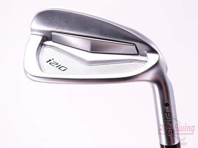 Ping i210 Single Iron 7 Iron AWT 2.0 Steel Stiff Right Handed Black Dot 37.25in