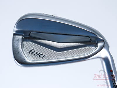 Ping i210 Single Iron 7 Iron Nippon NS Pro 950GH Steel Regular Right Handed Red dot 36.5in