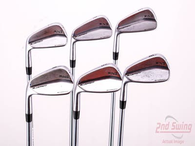 Ping Blueprint Iron Set 5-PW Project X IO 6.5 Steel X-Stiff Left Handed Blue Dot 38.5in
