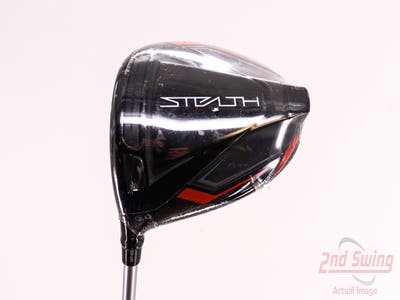 Mint TaylorMade Stealth Driver 9° Aldila Ascent Red 60 Graphite Stiff Left Handed 46.25in