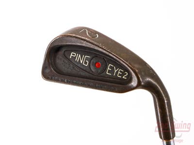 Ping Eye 2 Beryllium Copper Single Iron 2 Iron Ping Microtaper Steel Regular Right Handed Red dot 39.75in