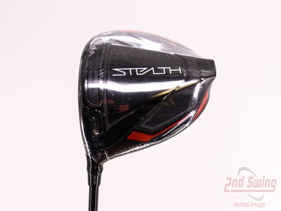 Mint TaylorMade Stealth Driver 9° Project X HZRDUS Black Gen4 70 Graphite Stiff Left Handed 46.0in