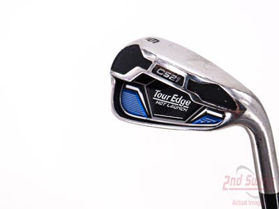 Tour Edge Hot Launch C521 Single Iron 6 Iron FST KBS Max 80 Steel Regular Right Handed 37.75in