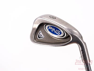 Ping i5 Single Iron 8 Iron Ping TFC 100I Graphite Regular Right Handed Black Dot 36.5in