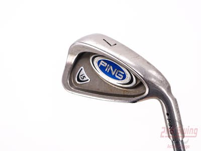Ping i5 Single Iron 7 Iron Ping TFC 100I Graphite Regular Right Handed Black Dot 37.0in