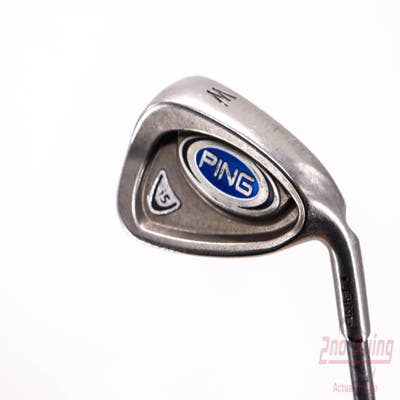 Ping i5 Single Iron Pitching Wedge PW Ping TFC 100I Graphite Regular Right Handed Black Dot 35.75in