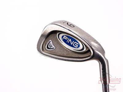 Ping i5 Single Iron 9 Iron Ping TFC 100I Graphite Regular Right Handed Black Dot 36.0in