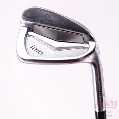 Ping i210 Single Iron 7 Iron FST KBS Tour 120 Steel Stiff Right Handed Blue Dot 37.25in