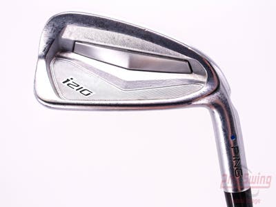 Ping i210 Single Iron 4 Iron Ping Z-Z65 Steel Stiff Right Handed Blue Dot 38.75in