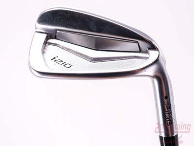 Ping i210 Single Iron 7 Iron Ping Z-Z65 Steel Stiff Right Handed Black Dot 37.25in