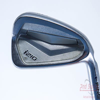 Ping i210 Single Iron 4 Iron Project X LZ 6.0 Steel Stiff Right Handed Blue Dot 38.75in
