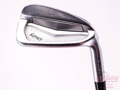 Ping i210 Single Iron 7 Iron Ping Z-Z65 Steel Stiff Right Handed Blue Dot 37.25in