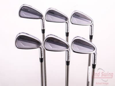 Ping i230 Iron Set 5-PW Aerotech SteelFiber i95 Graphite Stiff Right Handed Black Dot 38.5in