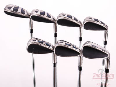 Cleveland Launcher XL Halo Iron Set 4-PW True Temper XP 90 R300 Graphite Regular Right Handed 38.5in