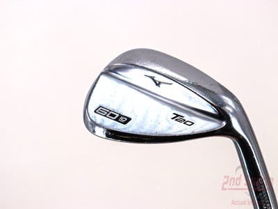 Mizuno T20 Satin Chrome Wedge Lob LW 60° 10 Deg Bounce Dynamic Gold Tour Issue S400 Steel Stiff Right Handed 35.75in