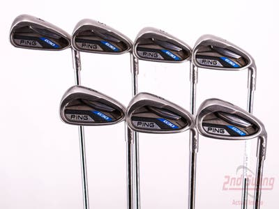 Ping G30 Iron Set 4-PW Ping CFS Distance Steel Regular Right Handed White Dot 39.25in