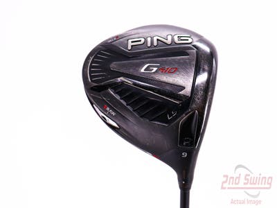 Ping G410 LS Tec Driver 9° ALTA CB 55 Red Graphite Regular Right Handed 44.0in