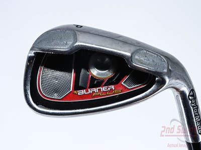 TaylorMade Burner Plus Single Iron Pitching Wedge PW TM Burner Superfast 85 Steel Stiff Right Handed 36.5in