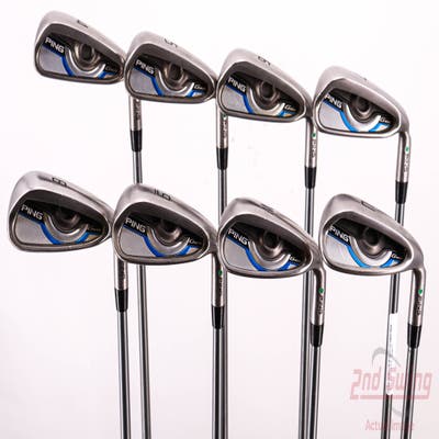 Ping Gmax Iron Set 4-PW GW Ping TFC 419i Graphite Regular Right Handed Green Dot 39.0in