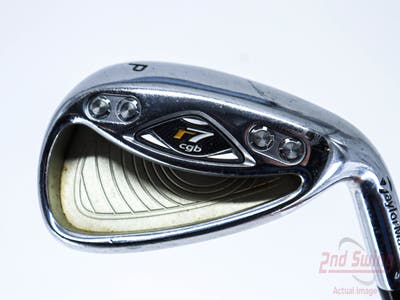 TaylorMade R7 CGB Single Iron Pitching Wedge PW TM R7 55 Graphite Regular Right Handed 36.25in