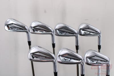 Mizuno JPX 921 Forged Iron Set 4-PW UST Mamiya Recoil 95 F3 Graphite Regular Right Handed 38.25in