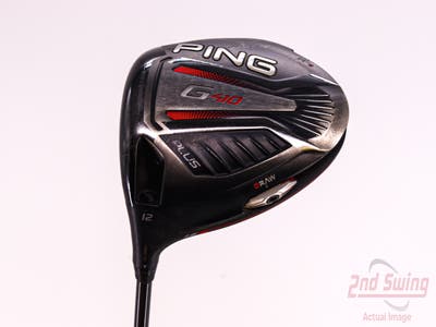 Ping G410 Plus Driver 12° Project X EvenFlow Riptide 50 Graphite Senior Left Handed 47.5in