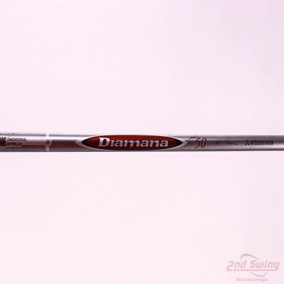 Used W/ Titleist Adapter Mitsubishi Rayon Diamana M+ 50g Hybrid Shaft Ladies 37.0in
