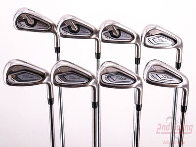 Titleist T300 Iron Set 5-PW AW SW FST KBS Tour Steel X-Stiff Right Handed 38.75in