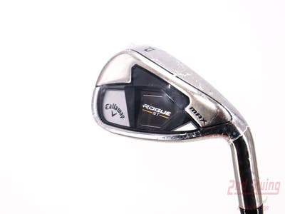 Mint Callaway Rogue ST Max Single Iron Pitching Wedge PW Project X Cypher 50 Graphite Senior Right Handed 35.5in