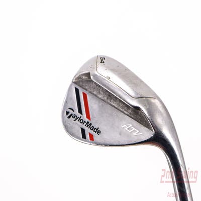 TaylorMade ATV Wedge Sand SW 54° Stock Steel Shaft Steel Stiff Right Handed 35.25in